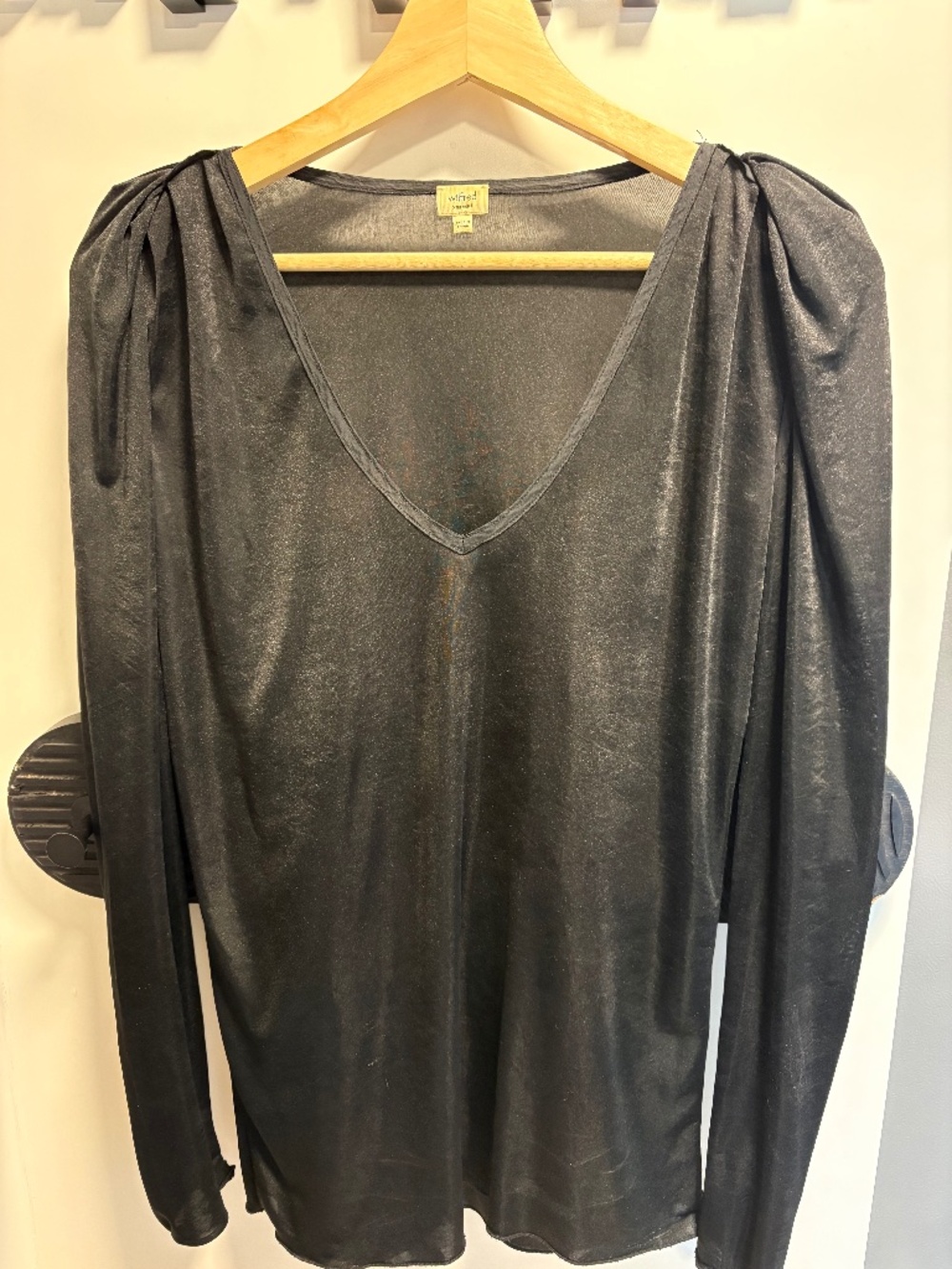 Aritzia Wilfred Silky Top